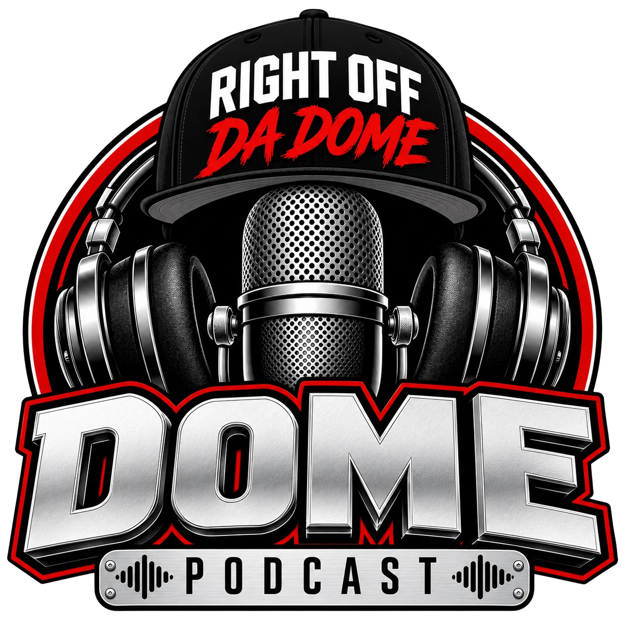 Right Off Da Dome Podcast logo